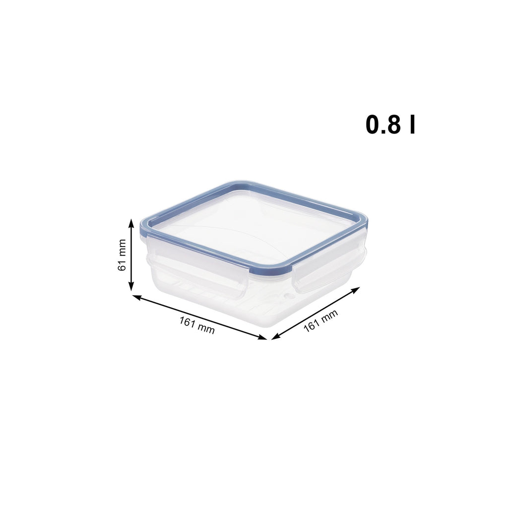 Rotho Clic and Lock Food Keeper 0.8 L