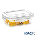 Borosil Klip-N-Store Rectangular 1.04 L
