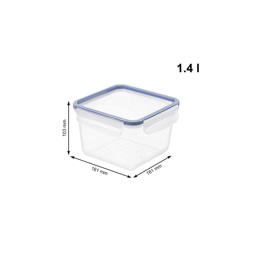 Rotho Clic and Lock Food Keeper 1.4 L