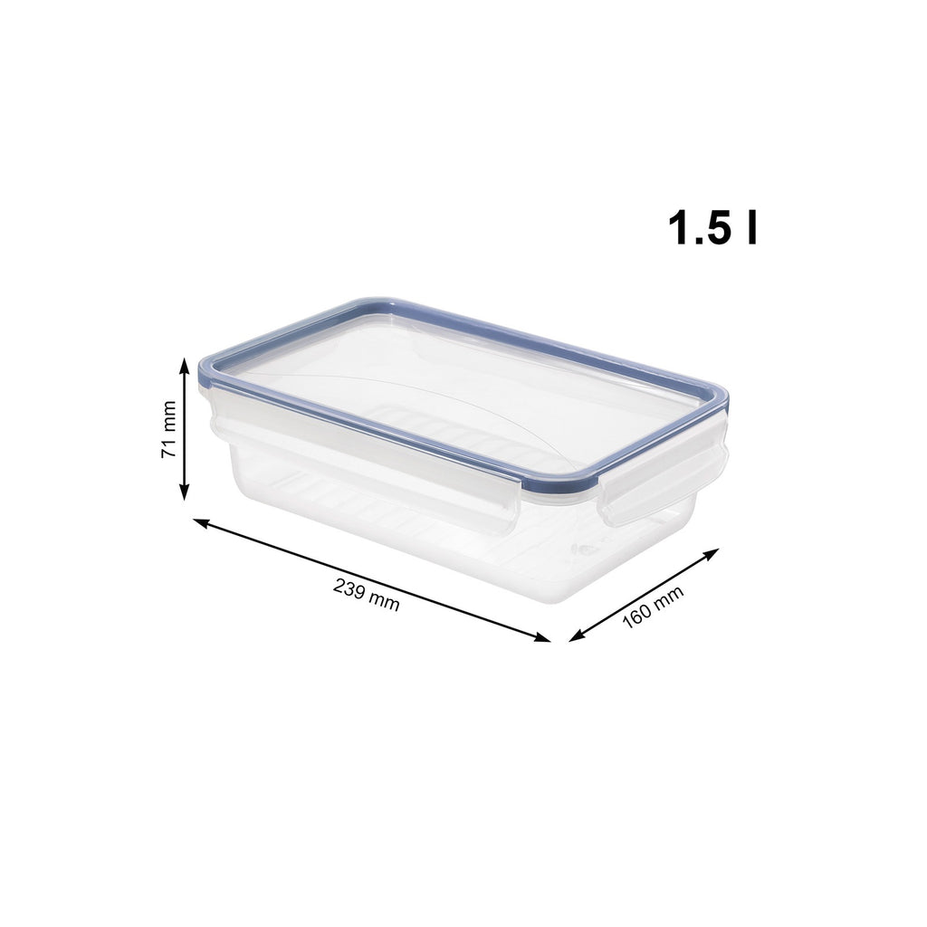 Rotho Clic and Lock Food Keeper 1.5 L