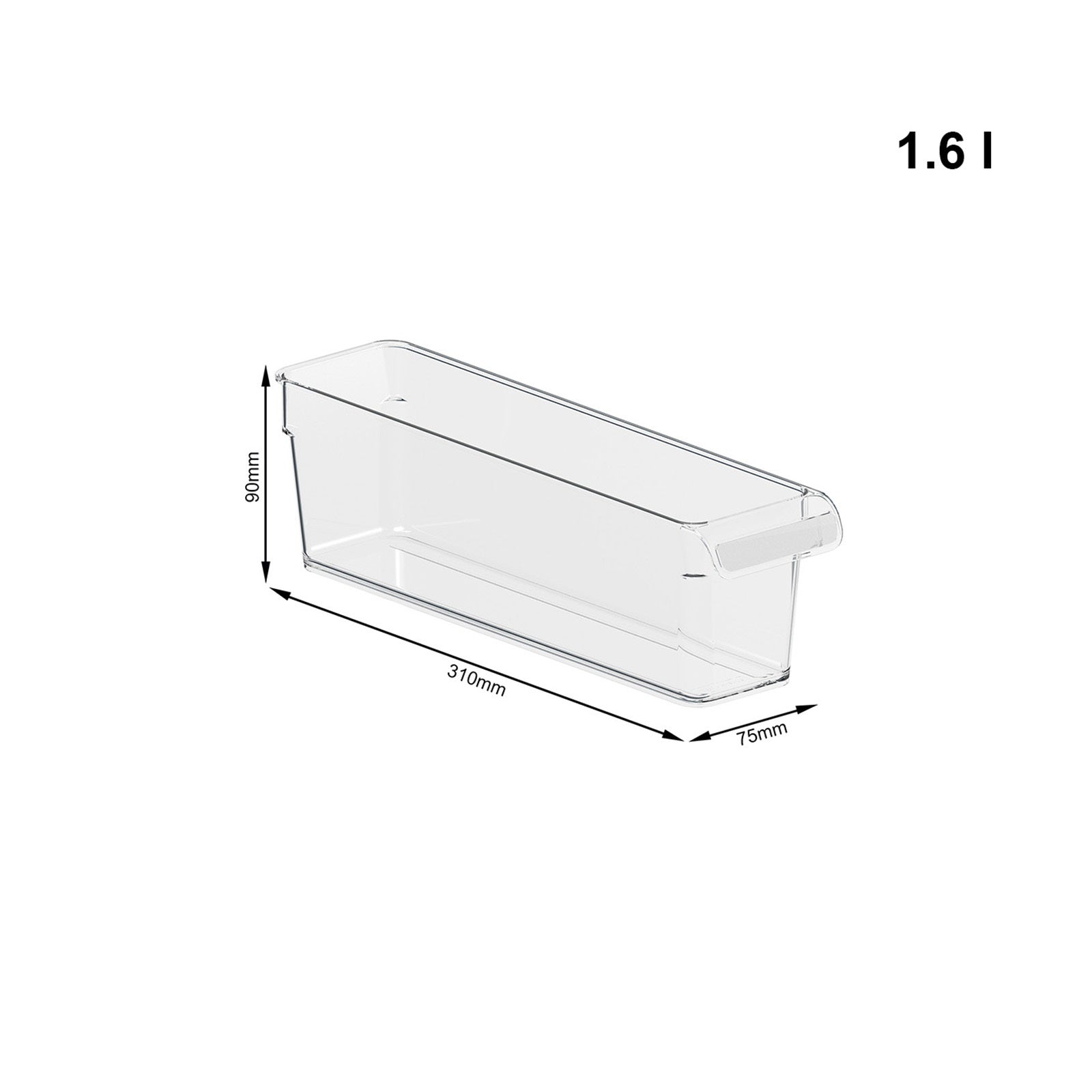 Rotho Fridge Organiser 1.6 L