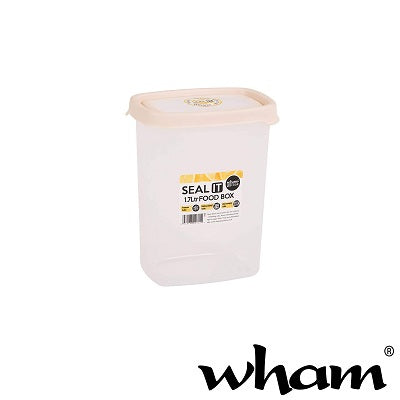 Wham Seal It 1.7L Rectangular Food Container