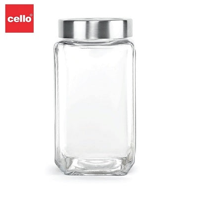 Cello Fresh Qube Jar 1000 ml
