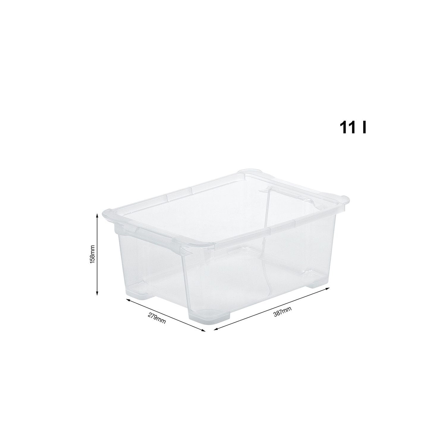 Rotho Evo Storage Box 11 L