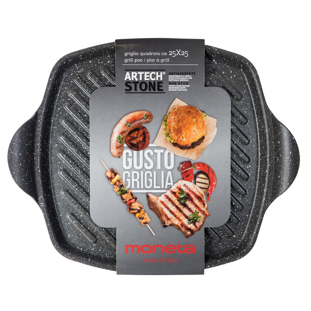 Moneta Square Grill 25 × 25 cm