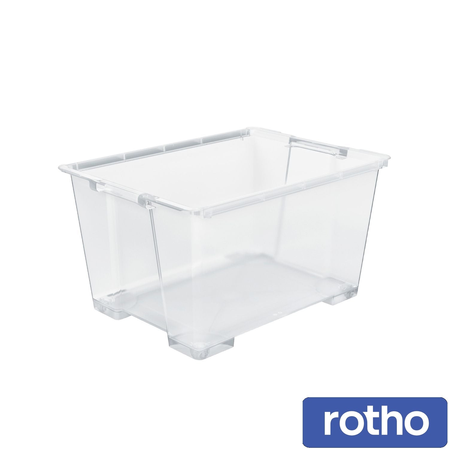 Rotho Evo Storage Box 140 L with Wheels
