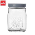 Cello Classic Canister Jar 1.5 L – Grey Cover
