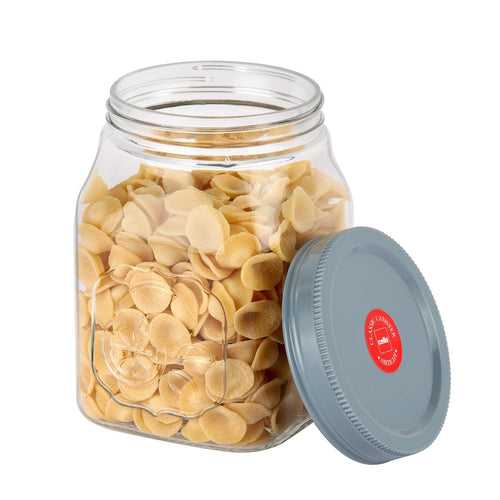 Cello Classic Canister Jar 1.5 L – Grey Cover