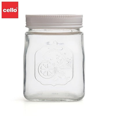 Cello Classic Canister Jar 1.5 L – White Cover