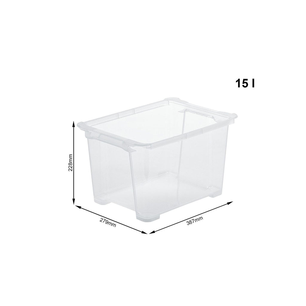 Rotho Evo Storage Box 15 L