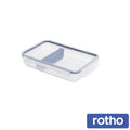 Rotho Clic and Lock Food Keeper 1 L ( With Divider )