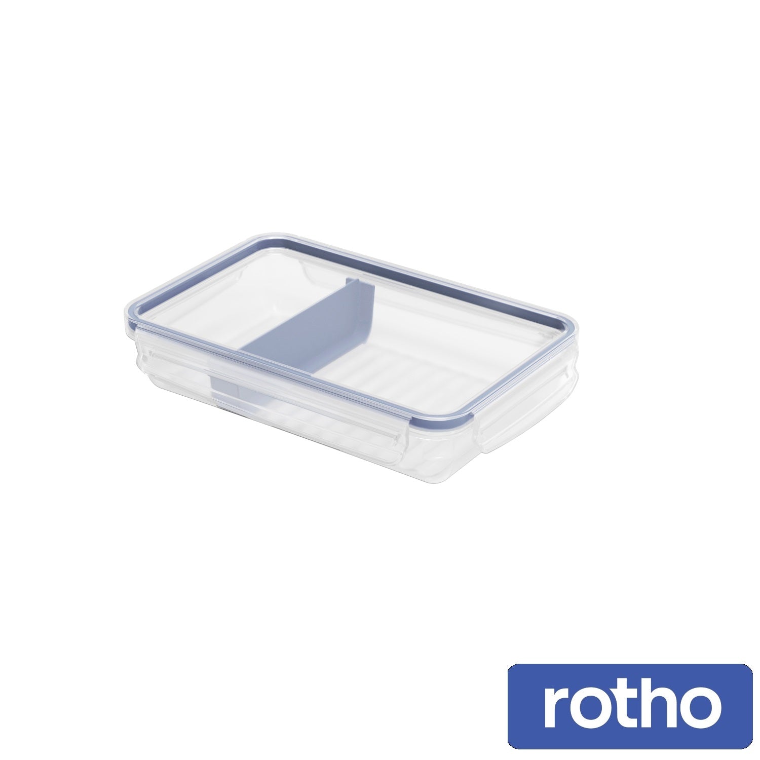 Rotho Clic and Lock Food Keeper 1 L ( With Divider )