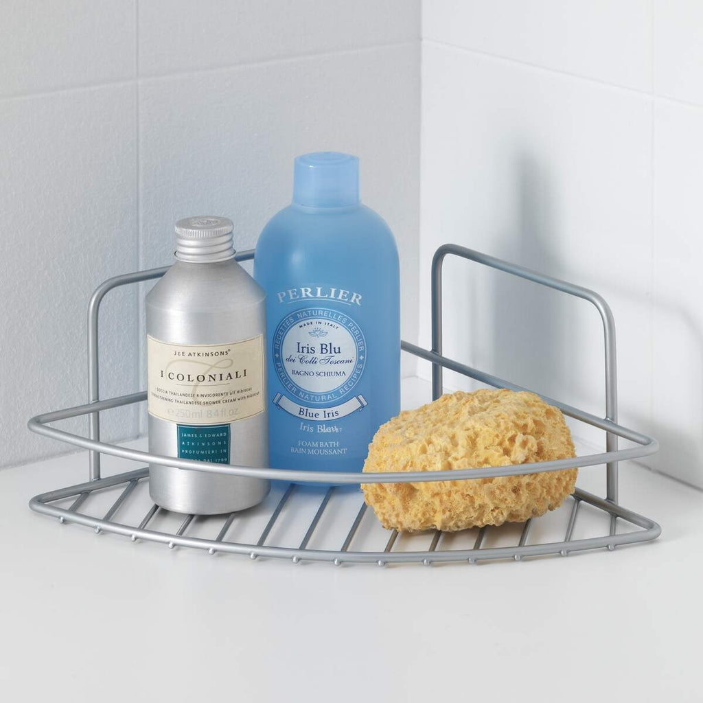Metaltex 1 Tier Corner Shelf - Reflex