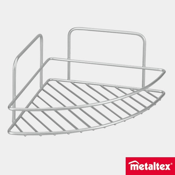 Metaltex 1 Tier Corner Shelf - Reflex