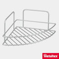 Metaltex 1 Tier Corner Shelf - Reflex