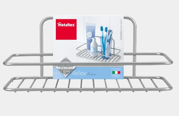 Metaltex 1 Tier Rectangular Shelf - Reflex
