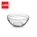 Cello Glass Round Bowl 20 cm / 1.5 L