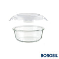 Borosil Klip-N-Store Round 240 ml