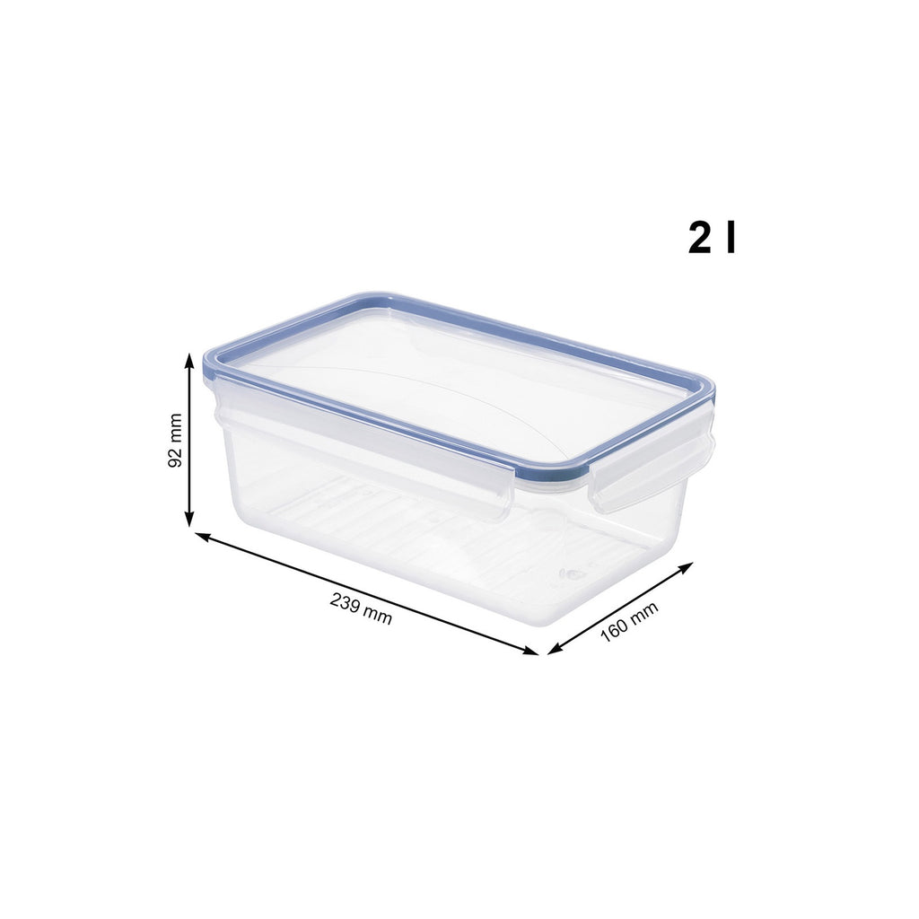 Rotho Clic and Lock Food Keeper 2 L