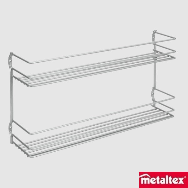 Metaltex 2 Tier Spice Rack