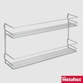 Metaltex 2 Tier Spice Rack