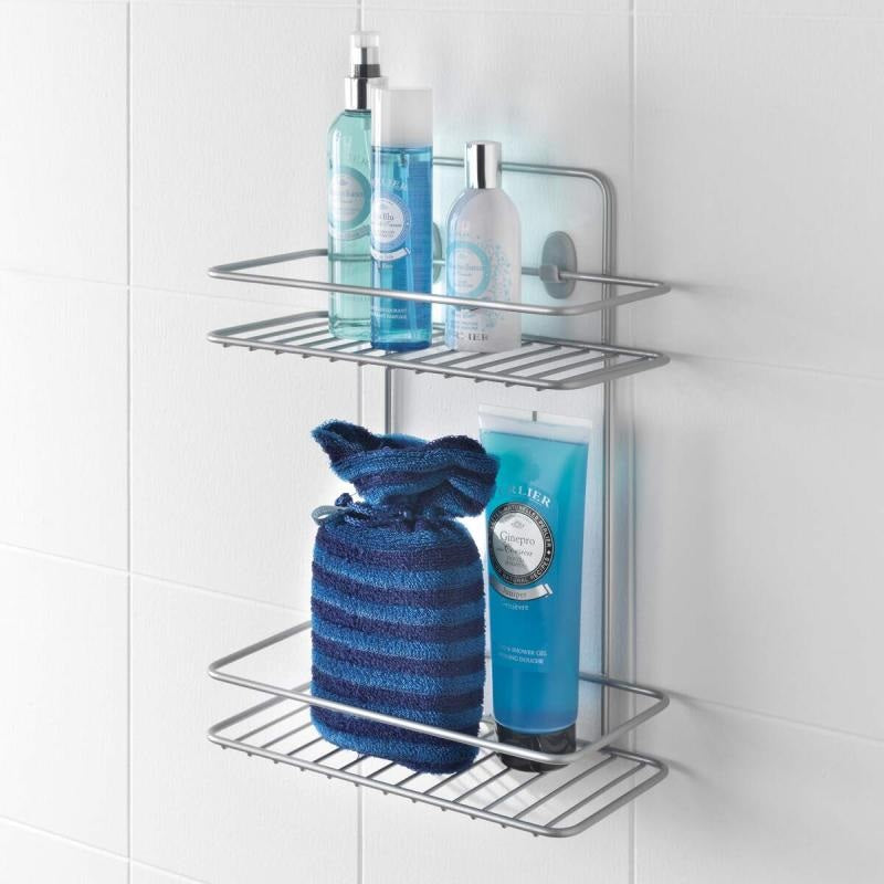 Metaltex 2 Tier Rectangular Shelf - Reflex