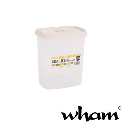 Wham Seal It 3.2L Rectangular Food Storage Container
