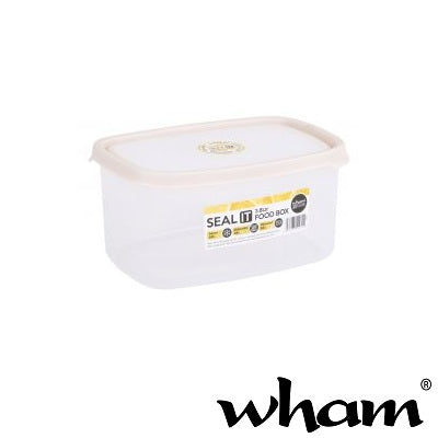 Wham Seal It 3.8L Rectangular Food Storage Container