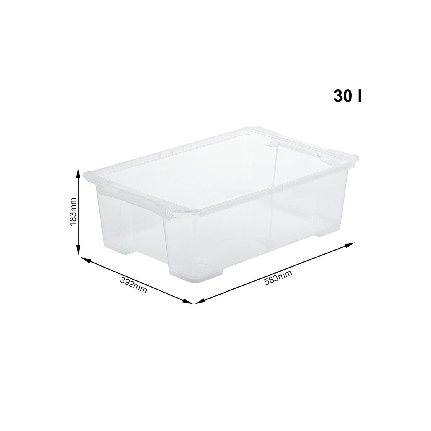 Rotho Evo Storage Box 30 L