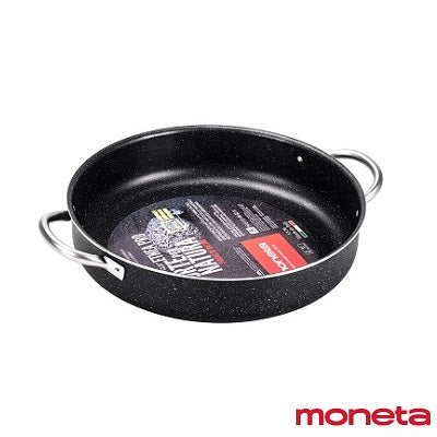 Moneta Etnea 2H Skillet – Stainless Steel Handles 32 cm