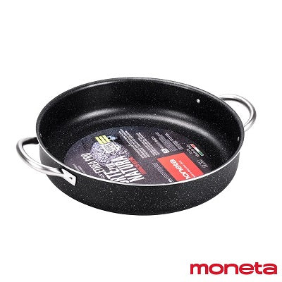 Moneta Etnea 2H Skillet – Stainless Steel Handles 36 cm