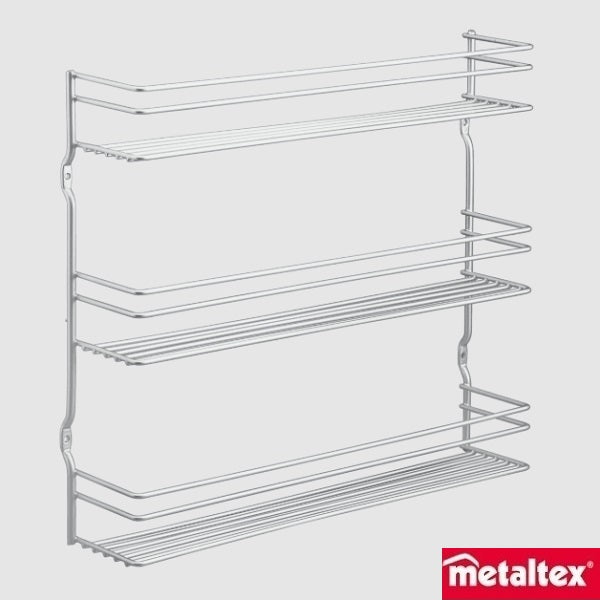 Metaltex 3 Tier Spice Rack