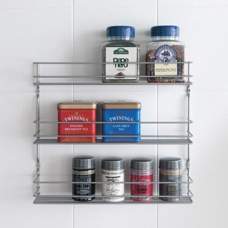 Metaltex 3 Tier Spice Rack