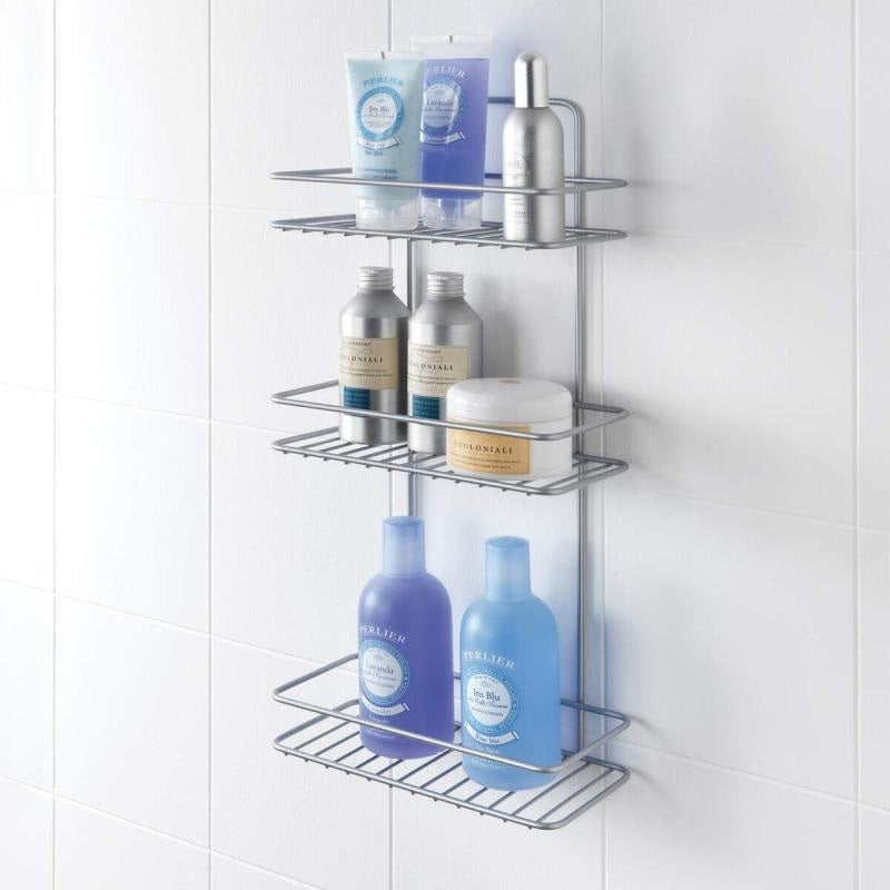 Metaltex 3 Tier Rectangular Shelf - Reflex