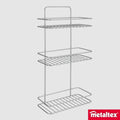 Metaltex 3 Tier Rectangular Shelf - Reflex