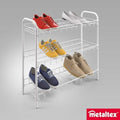 Metaltex 3 Tier Shoe Rack