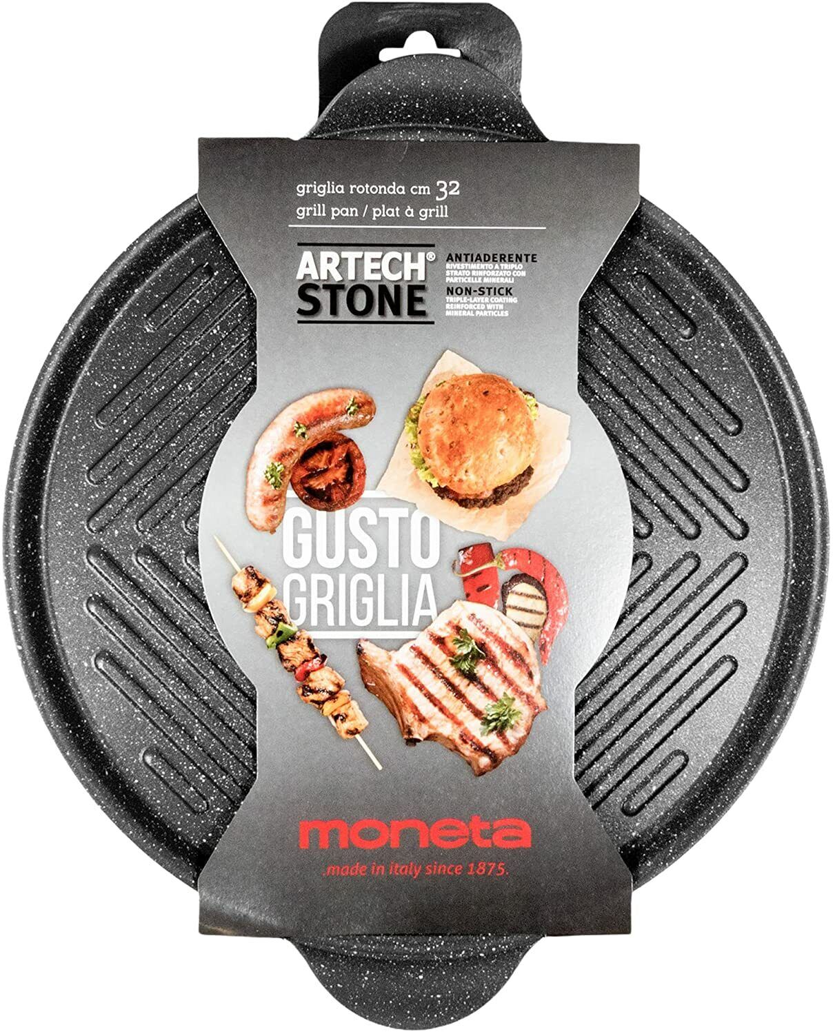 Moneta Etnea Round Grill 32 cm