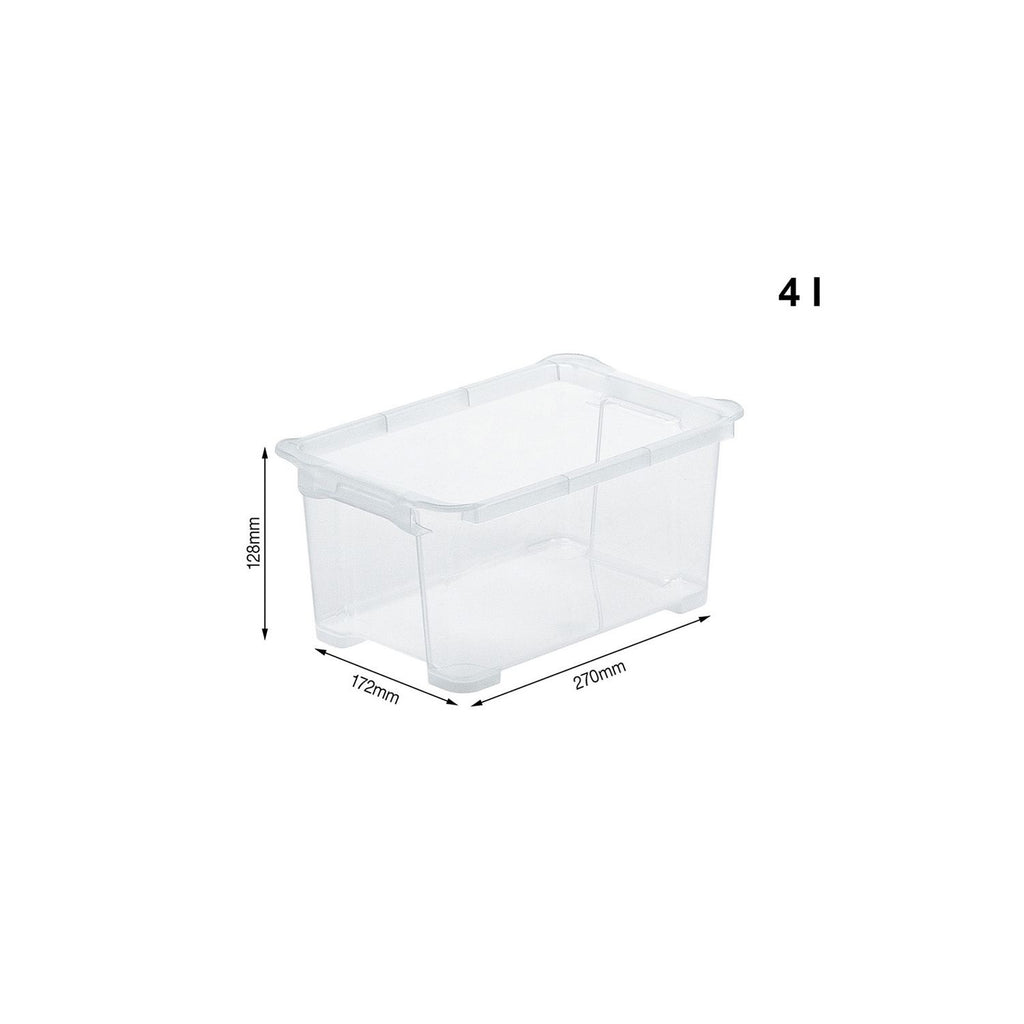 Rotho Evo Storage Box 4 L