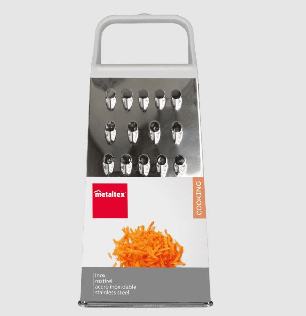 Metaltex 4-Side Grater 21 cm