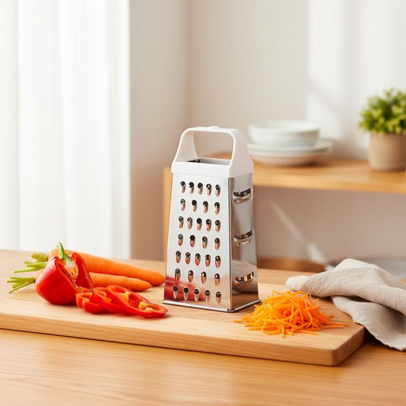 Metaltex 4-Side Grater 21 cm