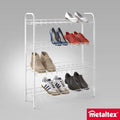 Metaltex 4 Tier Shoe Rack