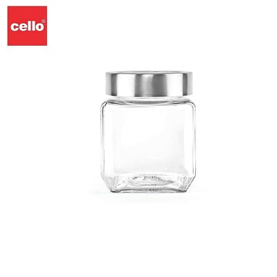 Cello Fresh Qube Jar 580 ml