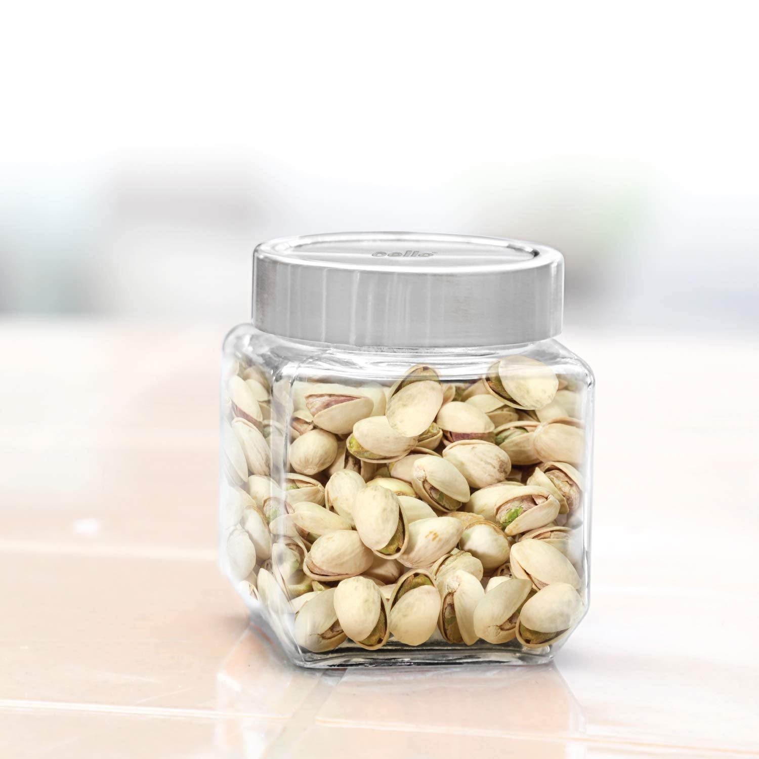 Cello Fresh Qube Jar 580 ml