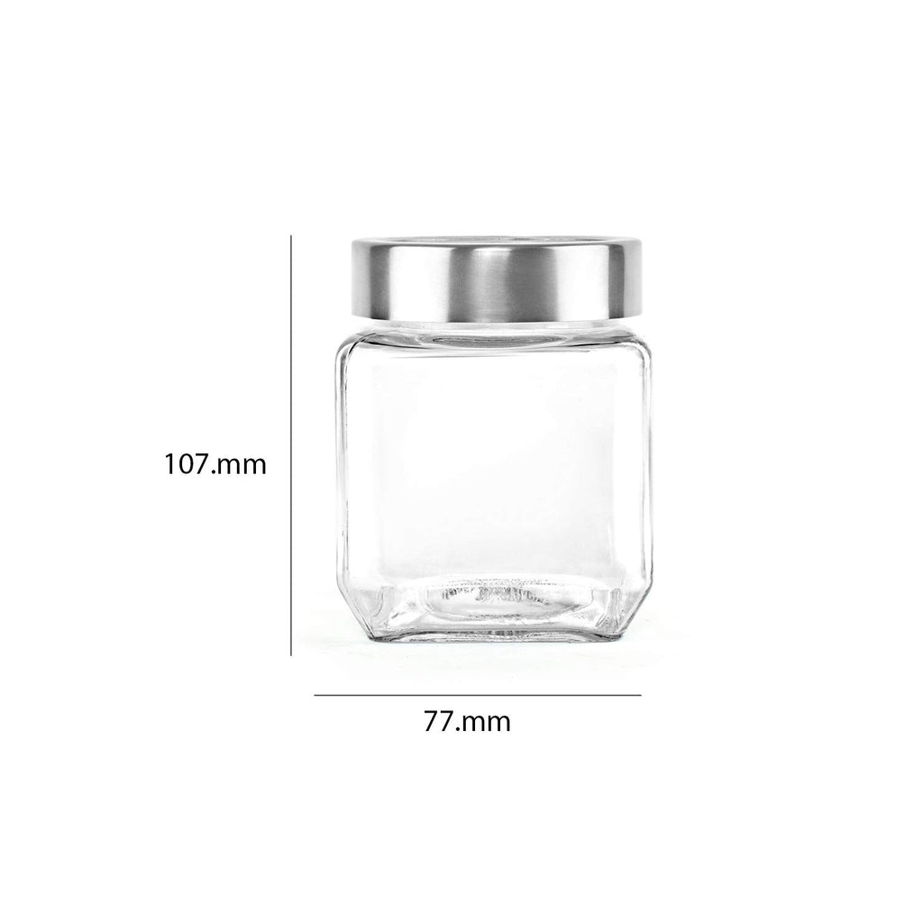 Cello Fresh Qube Jar 580 ml