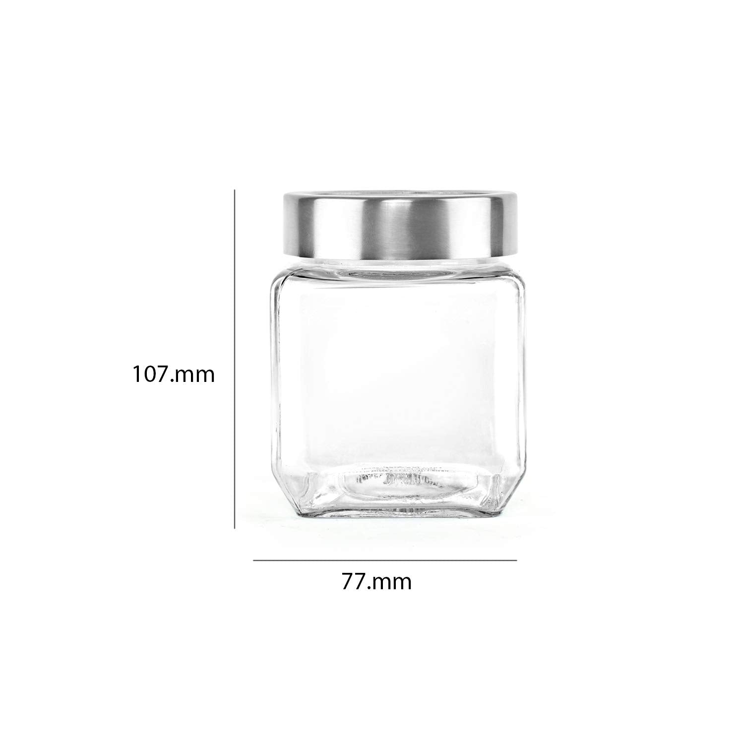 Cello Fresh Qube Jar 580 ml