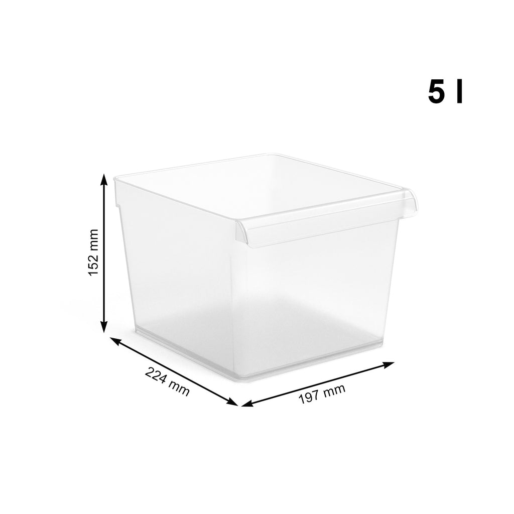 Rotho Fridge Organiser 5.0 L – Square