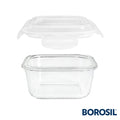 Borosil Klip-N-Store Square 800 ml