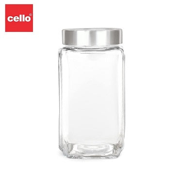 Cello Fresh Qube Jar 800 ml
