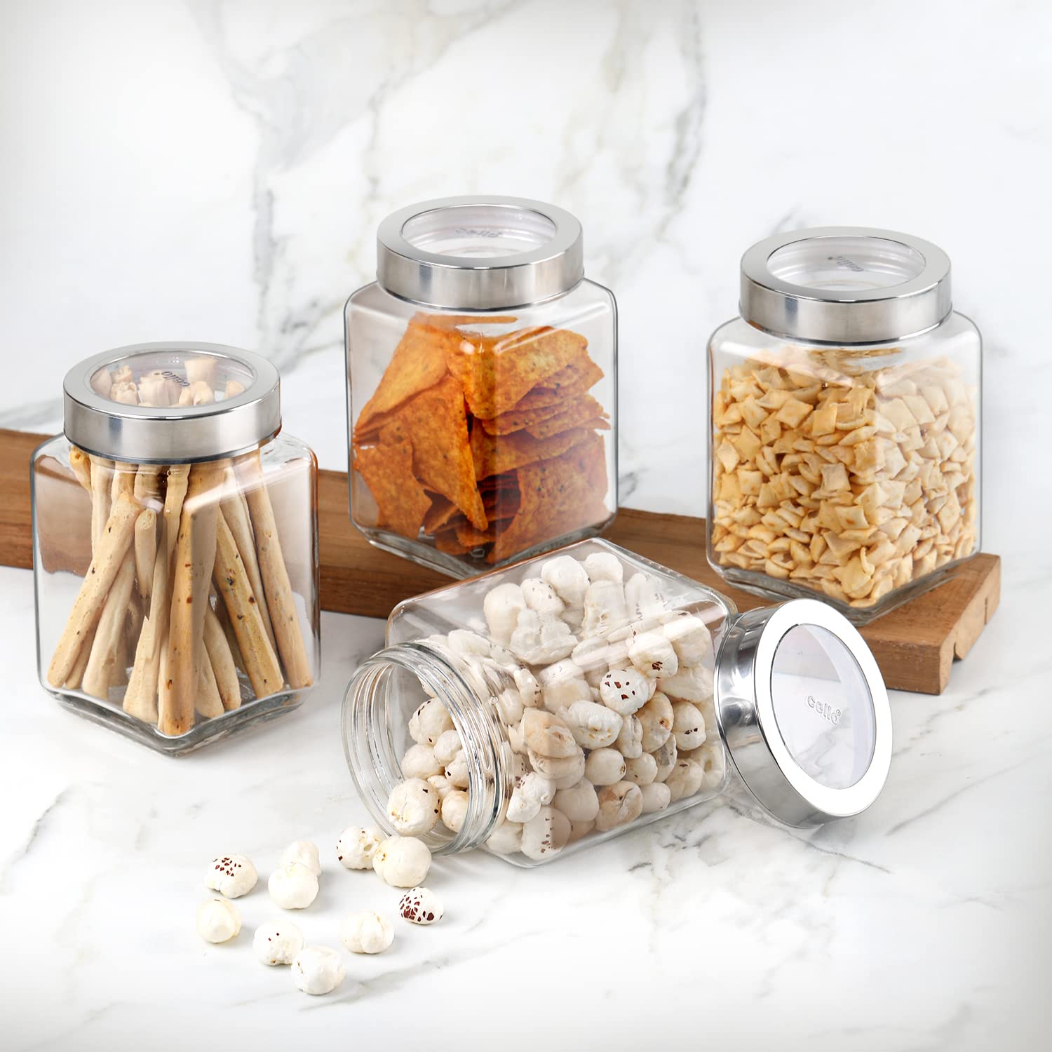 Cello Fresh Qube Jar 800 ml