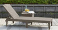 Allibert Jaipur Sunlouger - Cappuccino